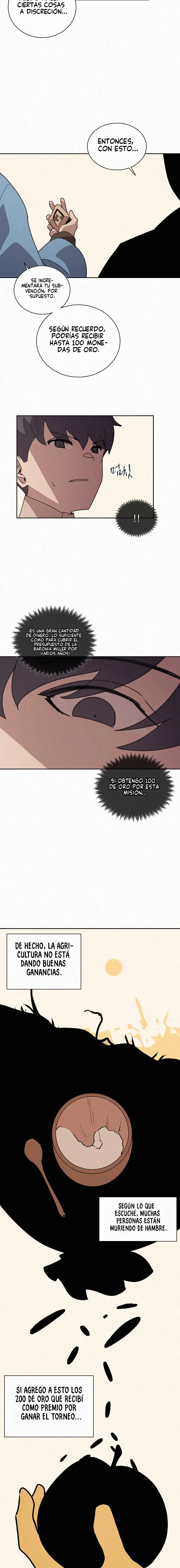 El Mago Come Libros Capítulo 32 en Línea - página 6