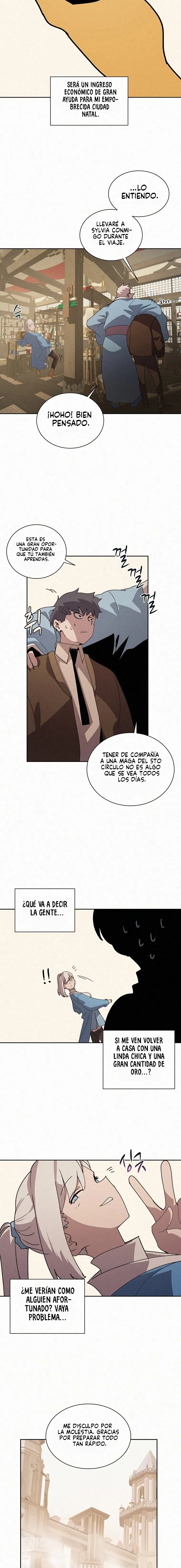 El Mago Come Libros Capítulo 32 en Línea - página 7