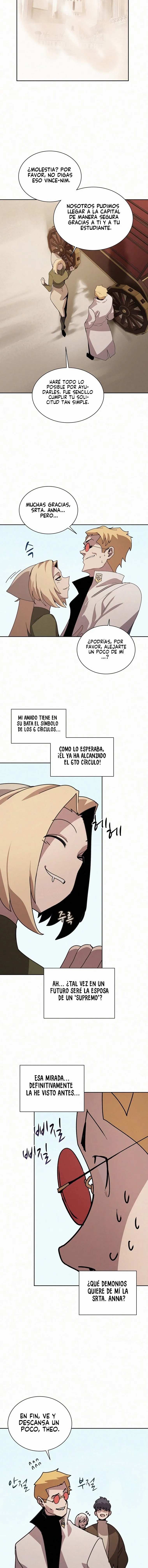 El Mago Come Libros Capítulo 32 en Línea - página 8