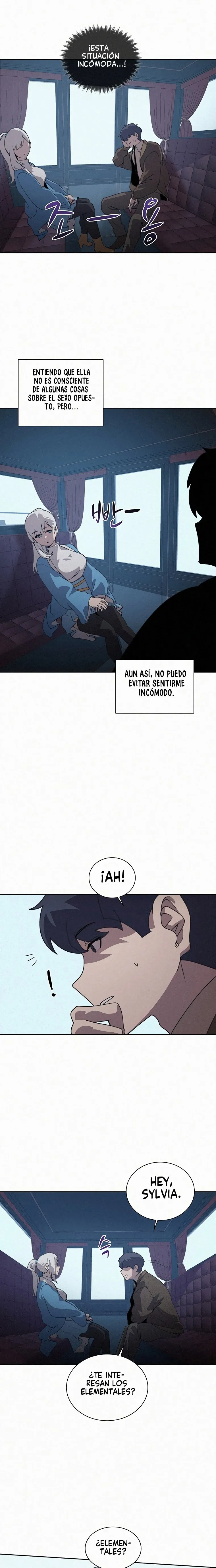 El Mago Come Libros Capítulo 32 en Línea - página 11