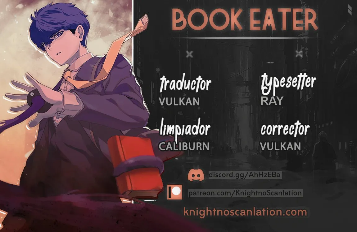 El Mago Come Libros Capítulo 33 en Línea - página 1