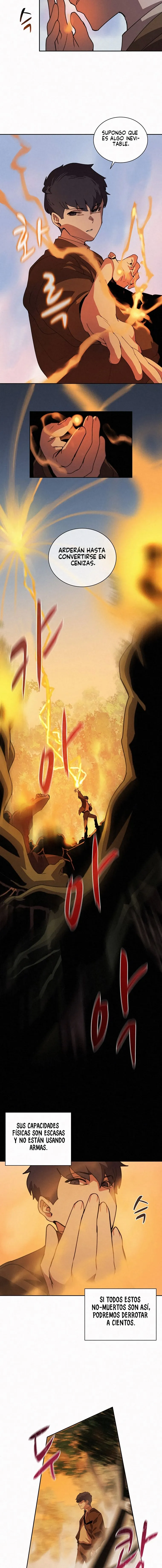 El Mago Come Libros Capítulo 33 en Línea - página 4