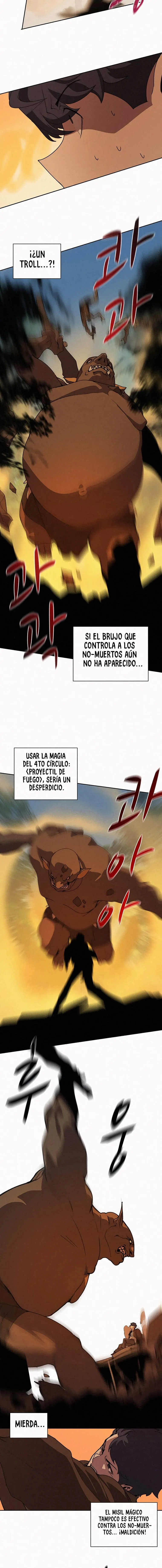 El Mago Come Libros Capítulo 33 en Línea - página 5
