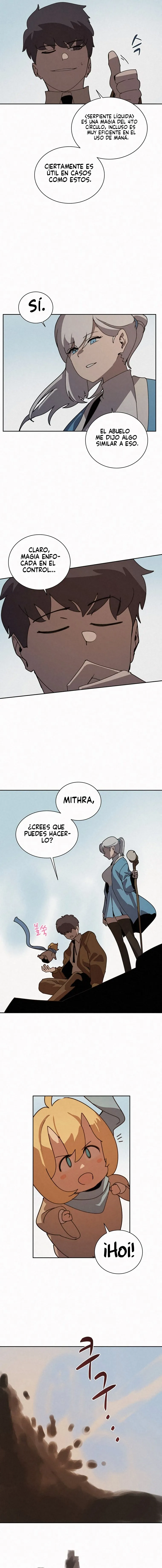 El Mago Come Libros Capítulo 33 en Línea - página 7