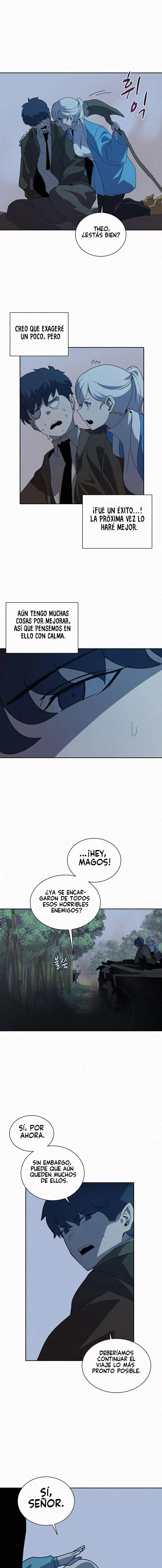 El Mago Come Libros Capítulo 33 en Línea - página 12
