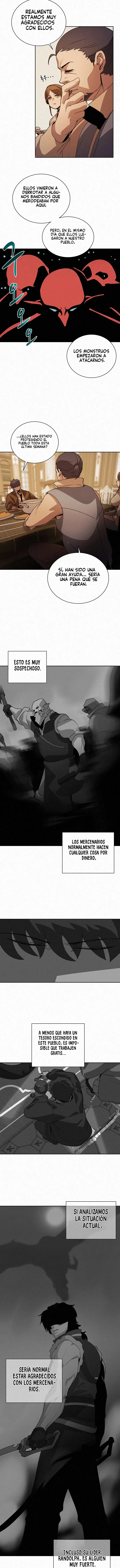 El Mago Come Libros Capítulo 35 en Línea - página 8