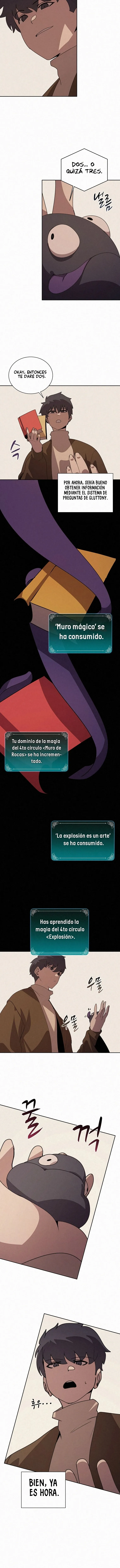 El Mago Come Libros Capítulo 35 en Línea - página 10