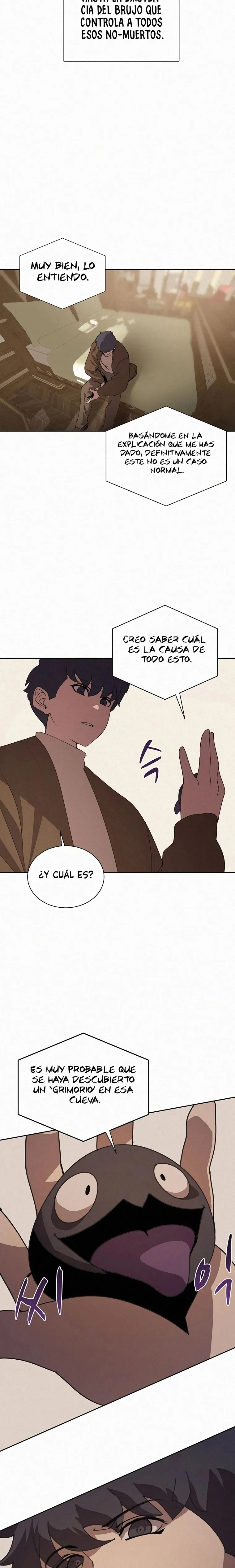 El Mago Come Libros Capítulo 35 en Línea - página 12
