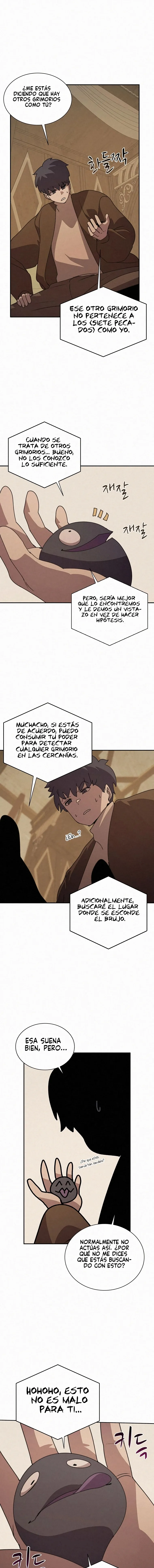 El Mago Come Libros Capítulo 36 en Línea - página 2