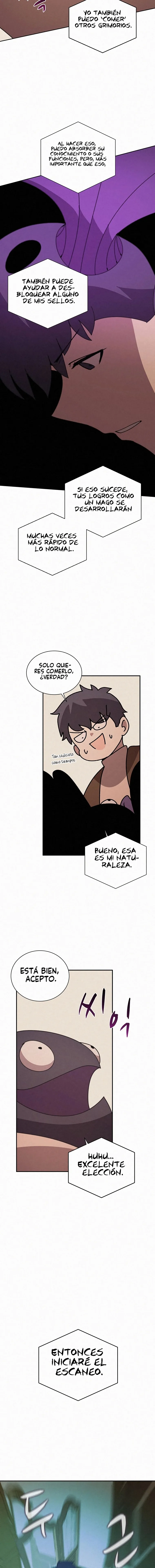 El Mago Come Libros Capítulo 36 en Línea - página 3