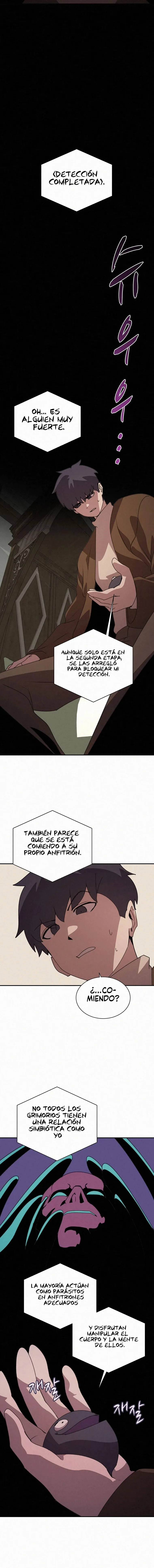 El Mago Come Libros Capítulo 36 en Línea - página 5