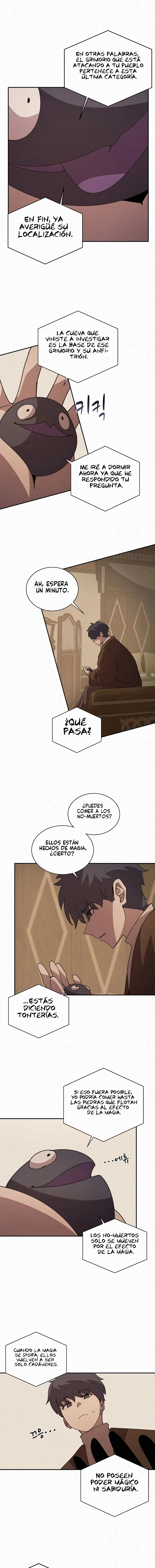 El Mago Come Libros Capítulo 36 en Línea - página 6
