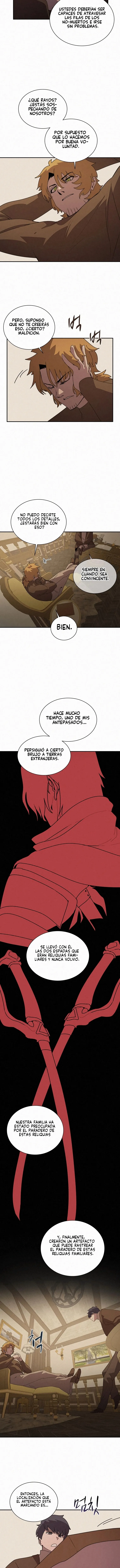 El Mago Come Libros Capítulo 36 en Línea - página 9