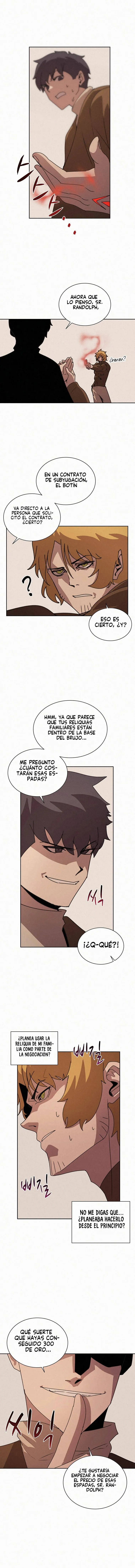 El Mago Come Libros Capítulo 37 en Línea - página 4
