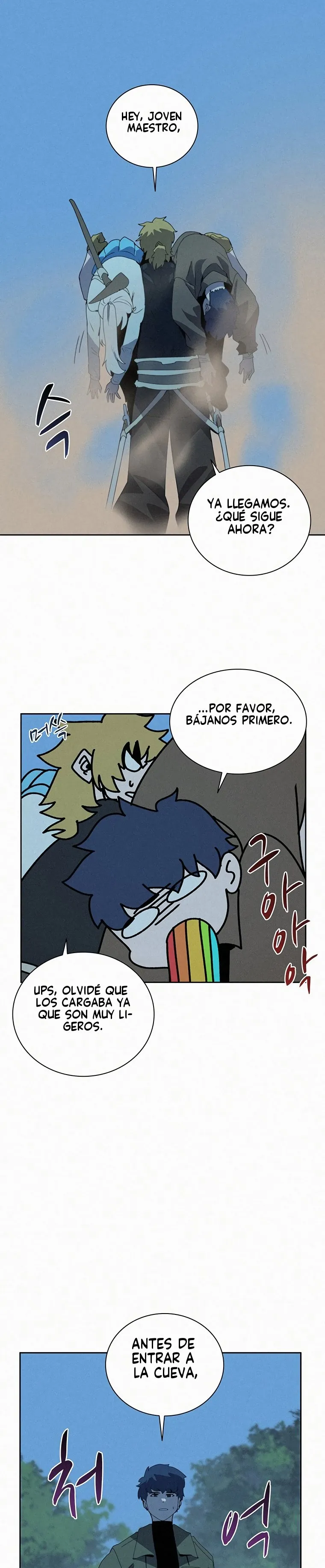 El Mago Come Libros Capítulo 37 en Línea - página 12