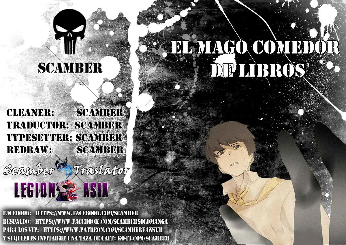 El Mago Come Libros Capítulo 39 en Línea - página 1