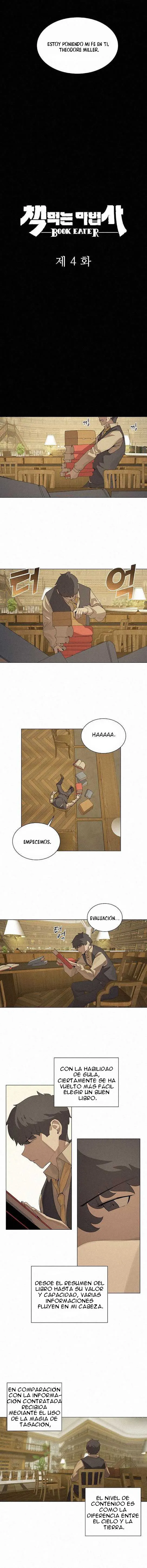 El Mago Come Libros Capítulo 4 en Línea - página 4