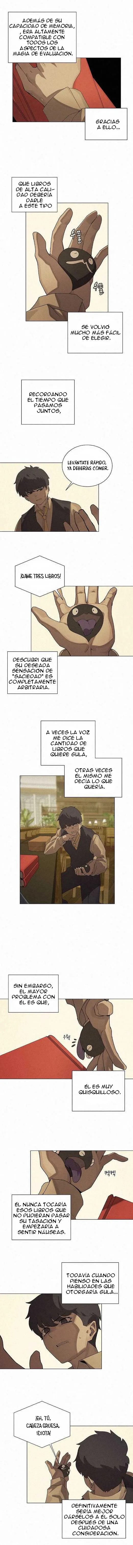 El Mago Come Libros Capítulo 4 en Línea - página 5