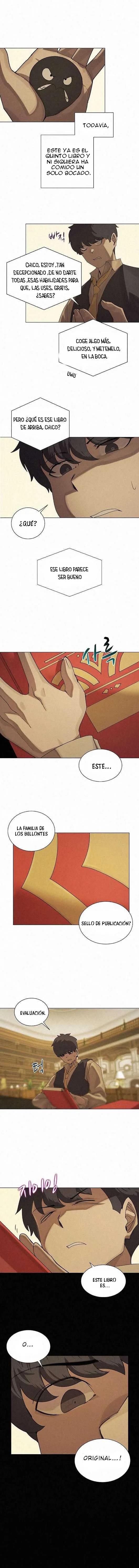 El Mago Come Libros Capítulo 4 en Línea - página 6