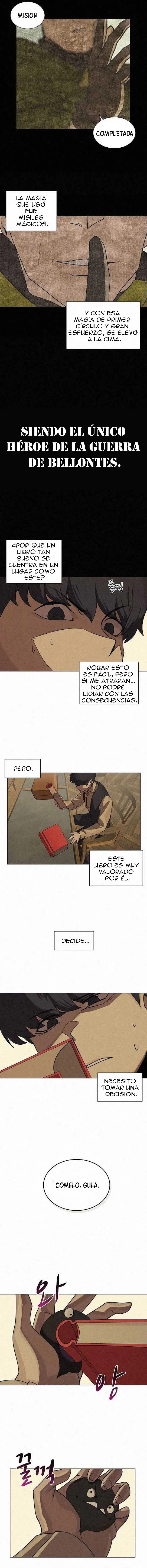 El Mago Come Libros Capítulo 4 en Línea - página 9