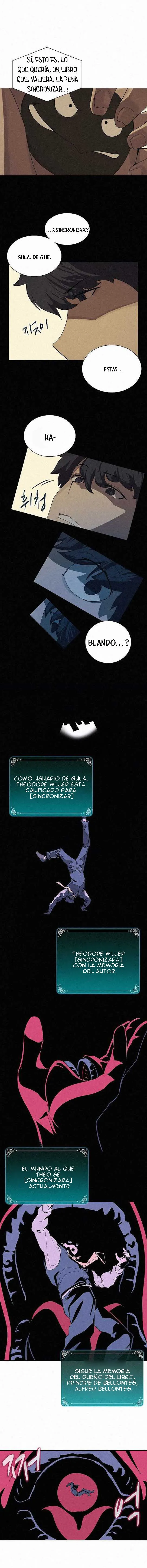 El Mago Come Libros Capítulo 4 en Línea - página 10