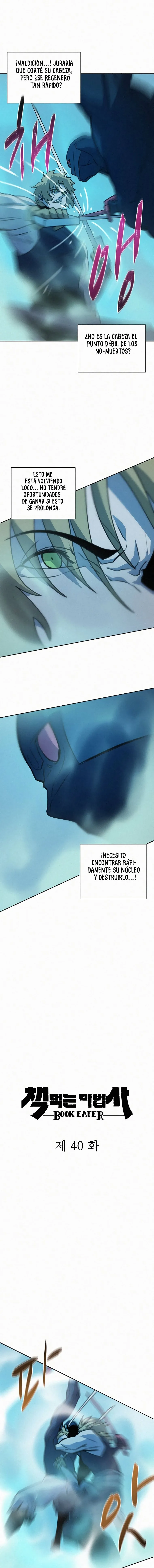 El Mago Come Libros Capítulo 40 en Línea - página 2