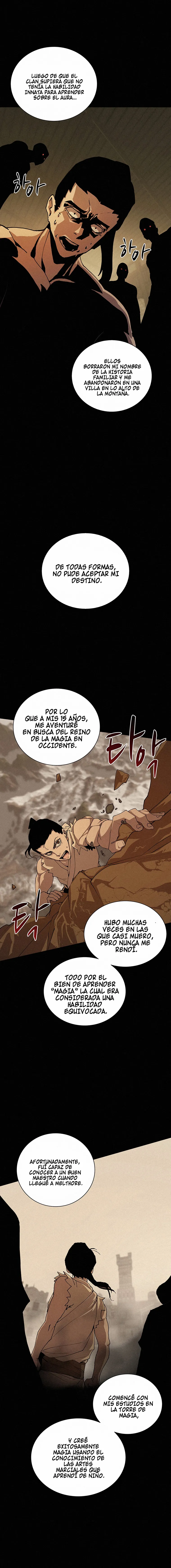 El Mago Come Libros Capítulo 47 en Línea - página 5