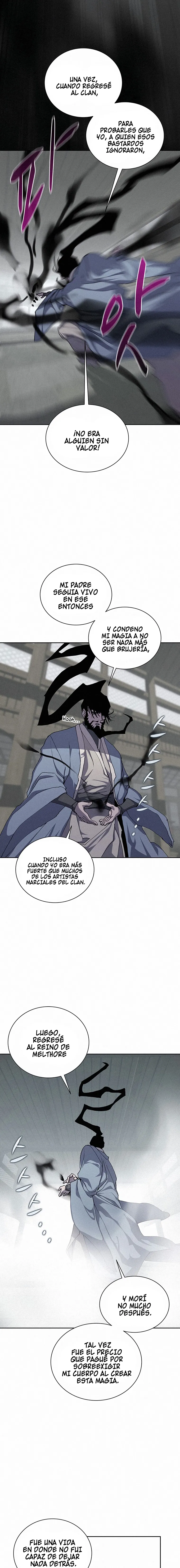 El Mago Come Libros Capítulo 47 en Línea - página 8