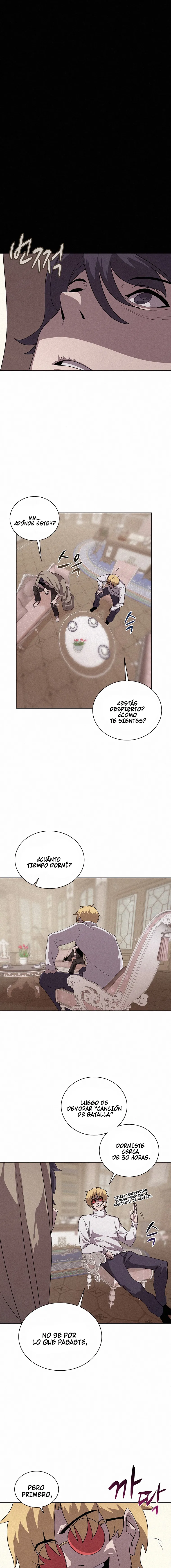 El Mago Come Libros Capítulo 47 en Línea - página 11