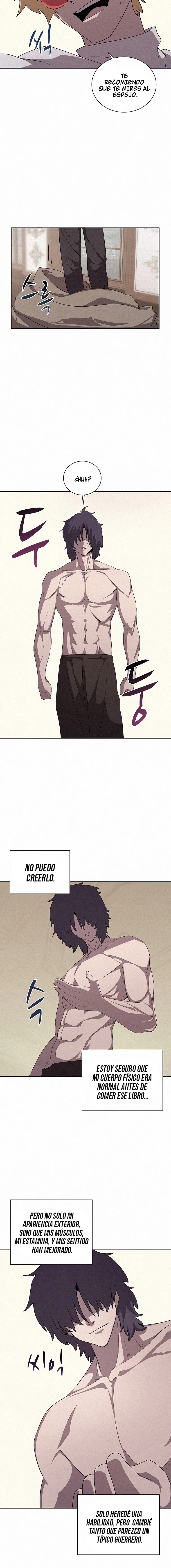 El Mago Come Libros Capítulo 47 en Línea - página 12