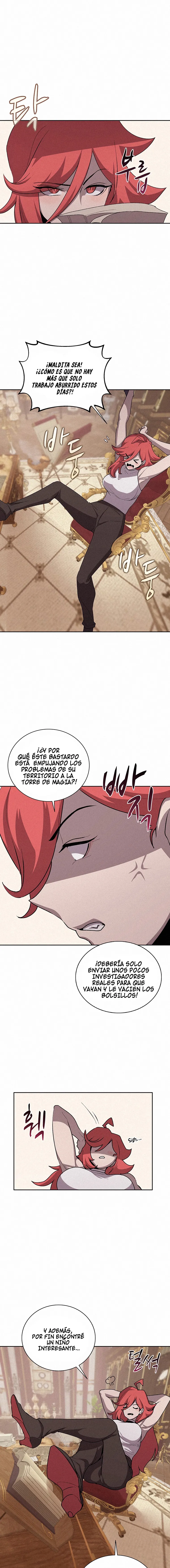 El Mago Come Libros Capítulo 47 en Línea - página 15