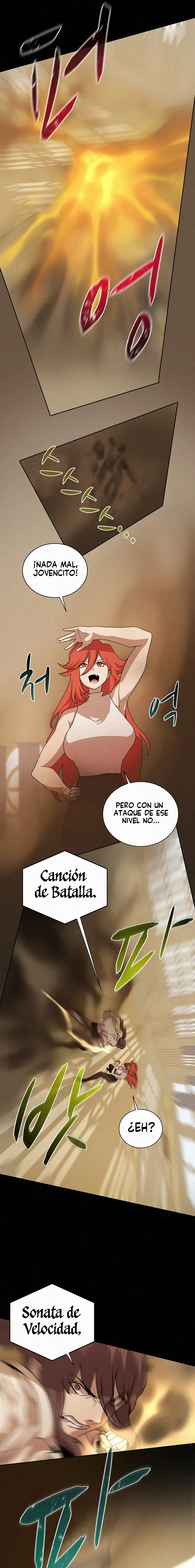 El Mago Come Libros Capítulo 48 en Línea - página 8