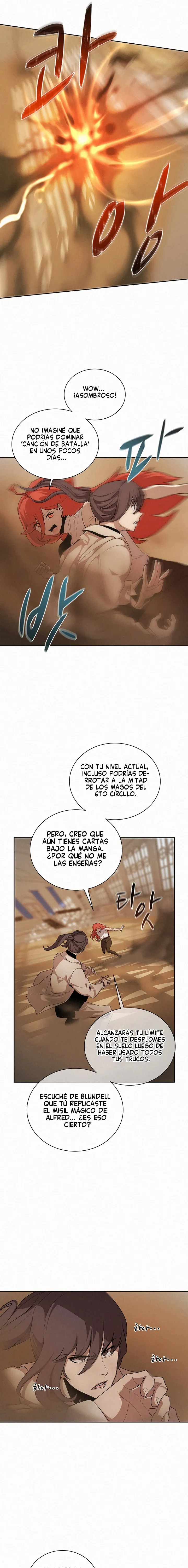 El Mago Come Libros Capítulo 48 en Línea - página 12