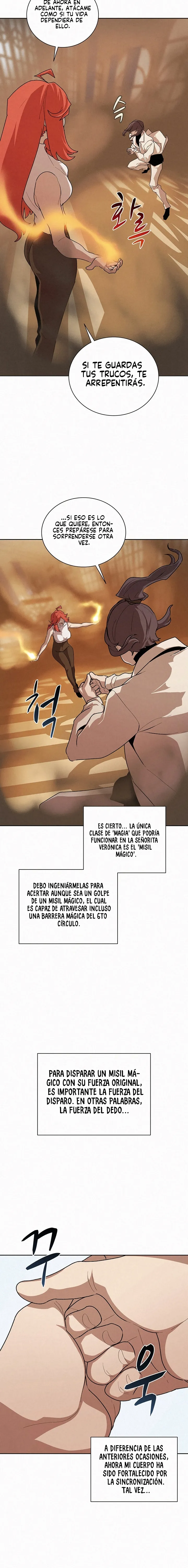 El Mago Come Libros Capítulo 48 en Línea - página 13