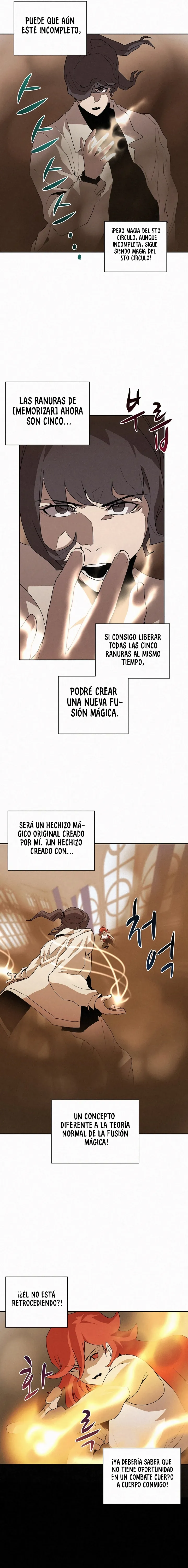 El Mago Come Libros Capítulo 48 en Línea - página 18