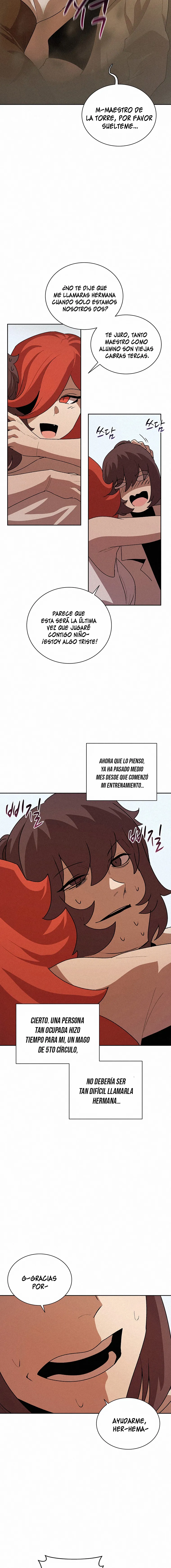 El Mago Come Libros Capítulo 49 en Línea - página 12