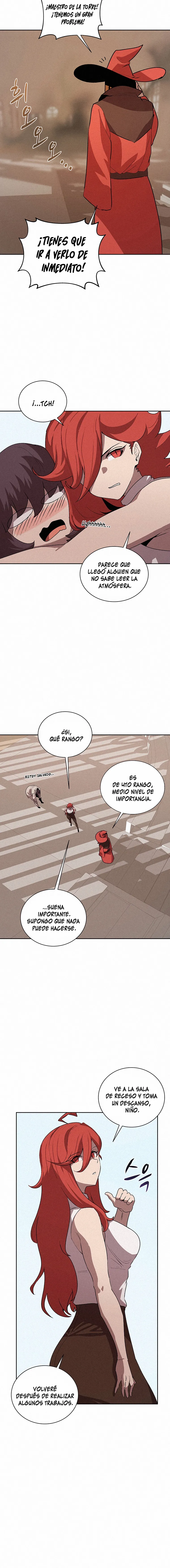 El Mago Come Libros Capítulo 49 en Línea - página 13