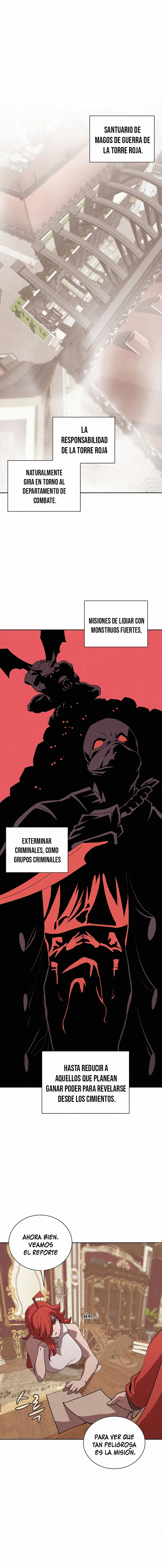 El Mago Come Libros Capítulo 49 en Línea - página 14