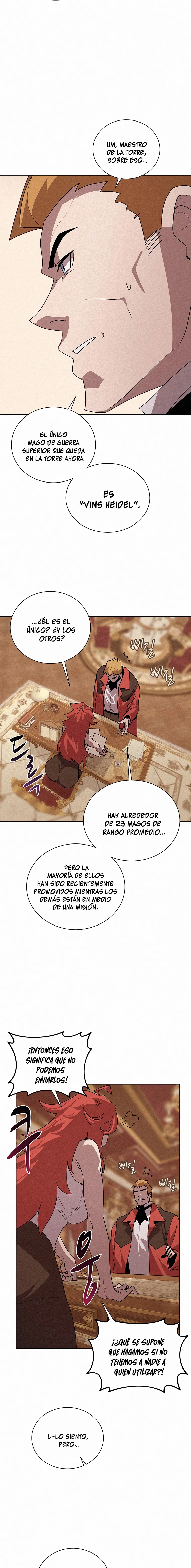 El Mago Come Libros Capítulo 49 en Línea - página 17