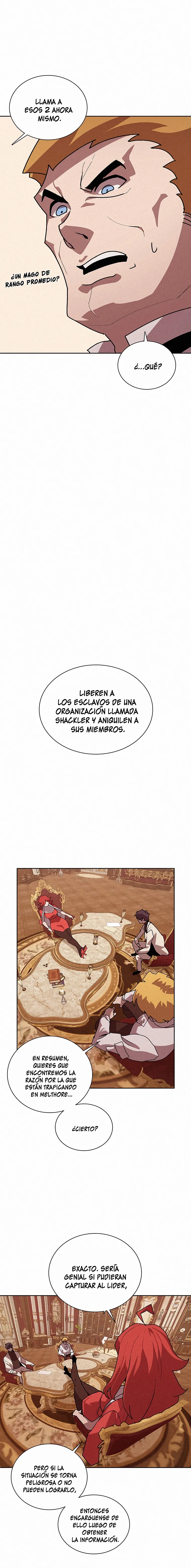 El Mago Come Libros Capítulo 49 en Línea - página 19