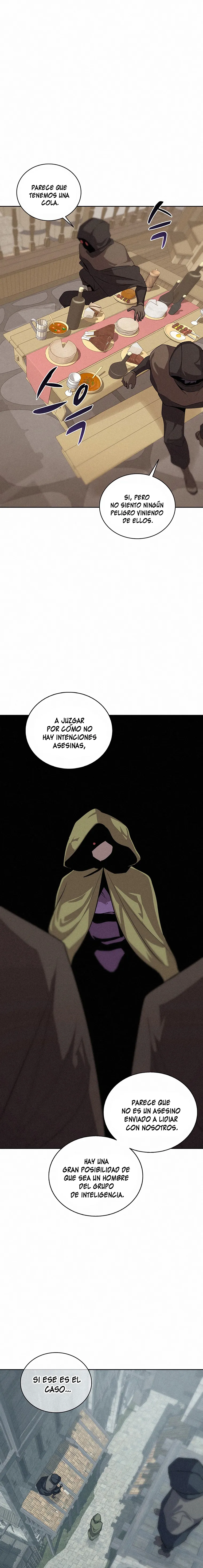 El Mago Come Libros Capítulo 50 en Línea - página 12