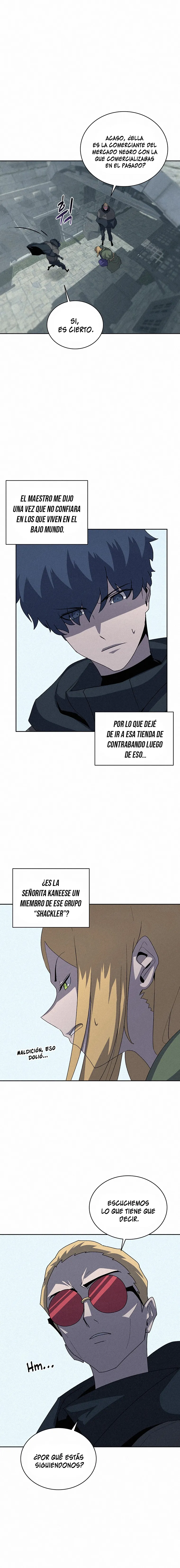 El Mago Come Libros Capítulo 50 en Línea - página 16