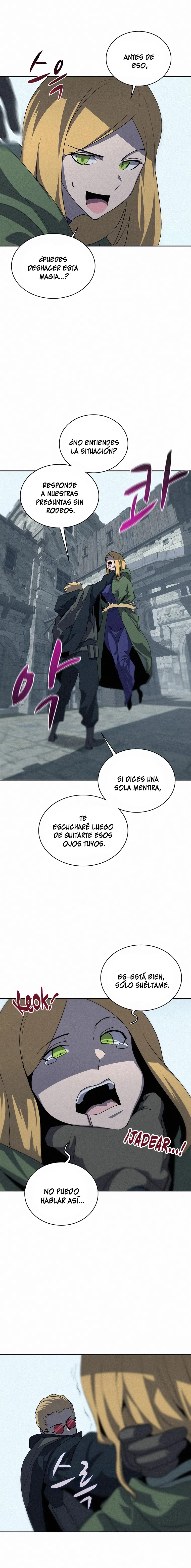 El Mago Come Libros Capítulo 50 en Línea - página 17