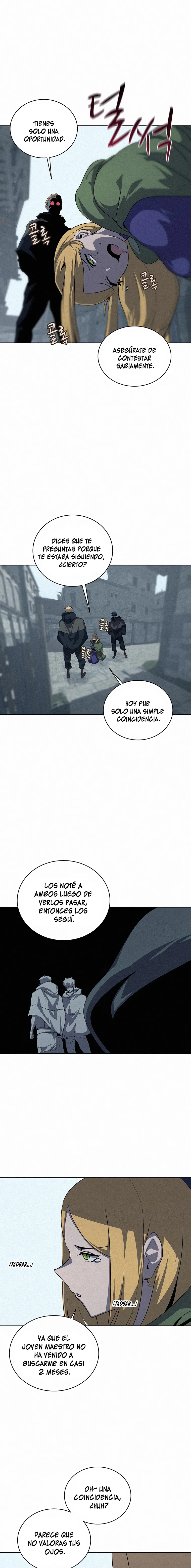 El Mago Come Libros Capítulo 50 en Línea - página 18