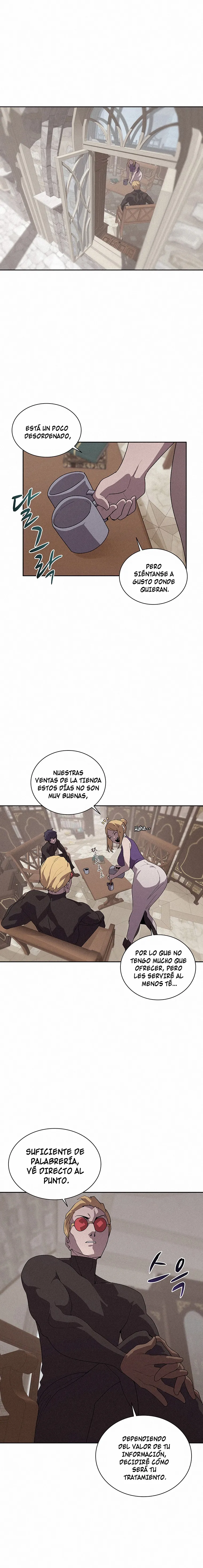El Mago Come Libros Capítulo 51 en Línea - página 2