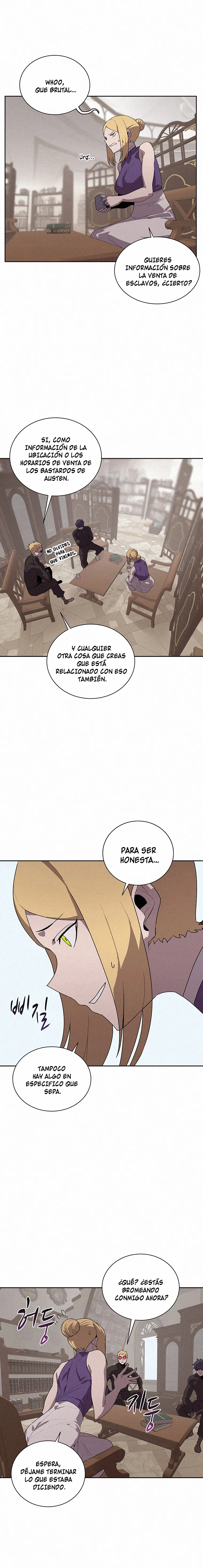 El Mago Come Libros Capítulo 51 en Línea - página 3