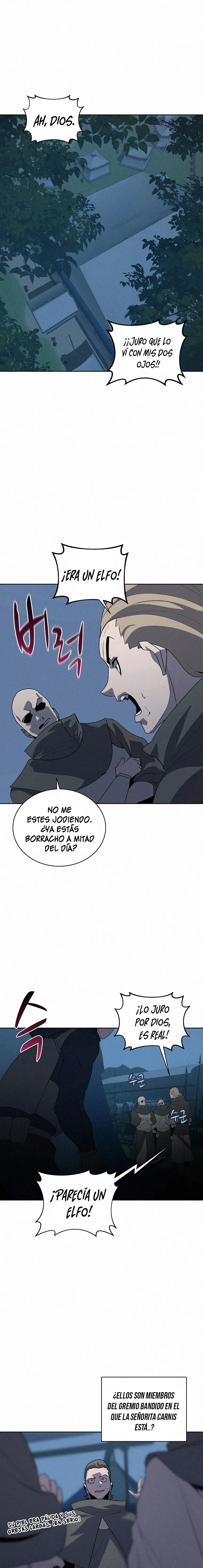El Mago Come Libros Capítulo 52 en Línea - página 8