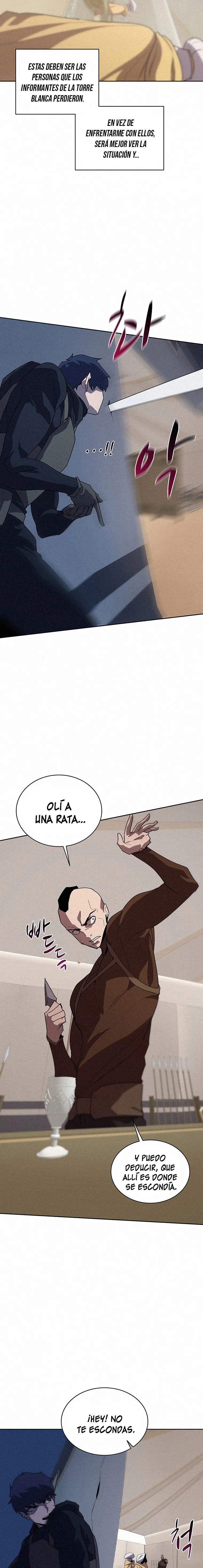El Mago Come Libros Capítulo 52 en Línea - página 15