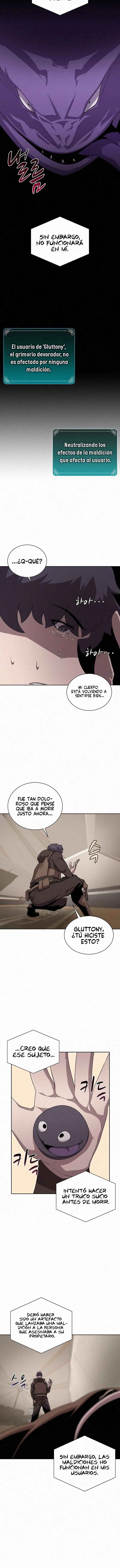 El Mago Come Libros Capítulo 53 en Línea - página 3