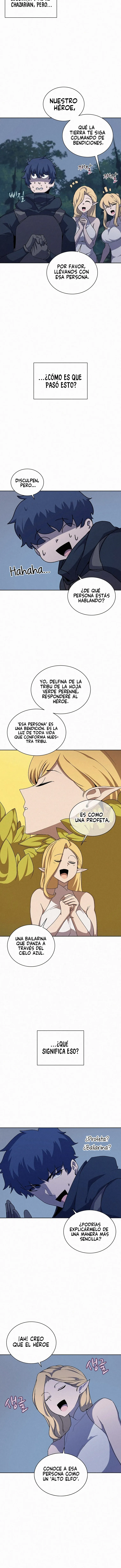 El Mago Come Libros Capítulo 53 en Línea - página 5